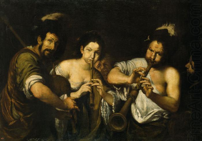 Concert, Bernardo Strozzi